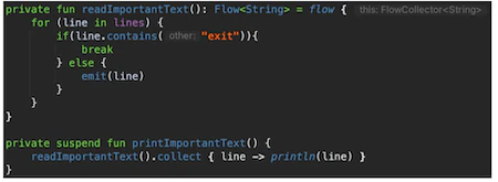 Code in Coroutines
