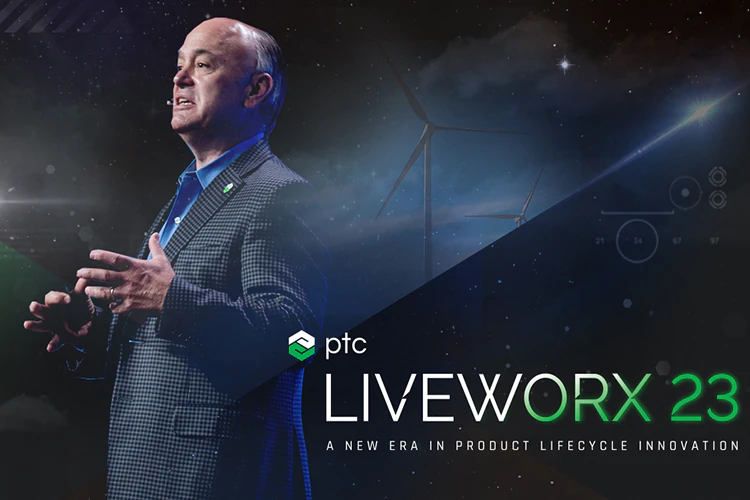 Banner for PTC LiveWorx 23