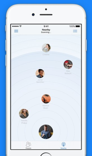 Contact Tracing App