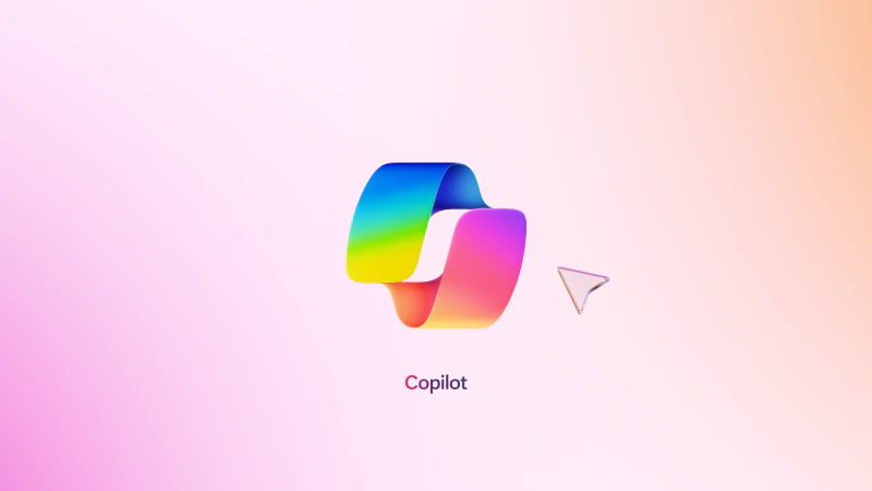 The Microsoft Copilot logo