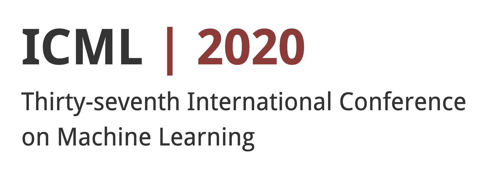 ICML 2020