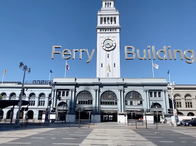 Ferry Bulding - ARKit 4 Location Anchors