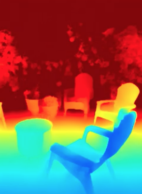 ARKit Depth API