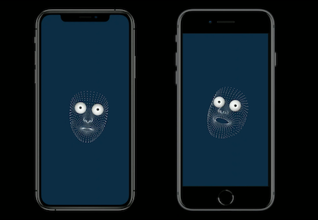 ARKit 4 Face tracking